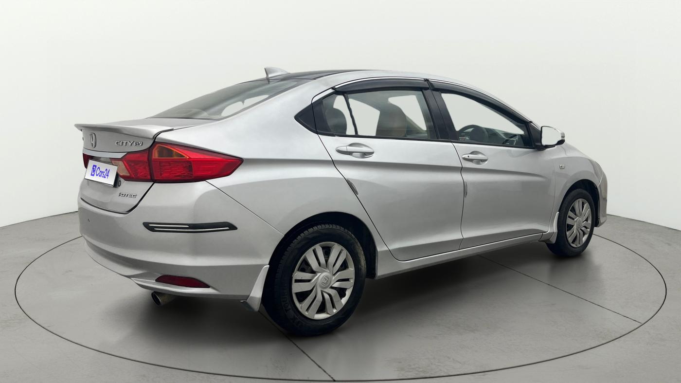 2014 Honda City 1.5L I-DTEC SV, Diesel, Manual, 1,15,468 km, Right Back Diagonal