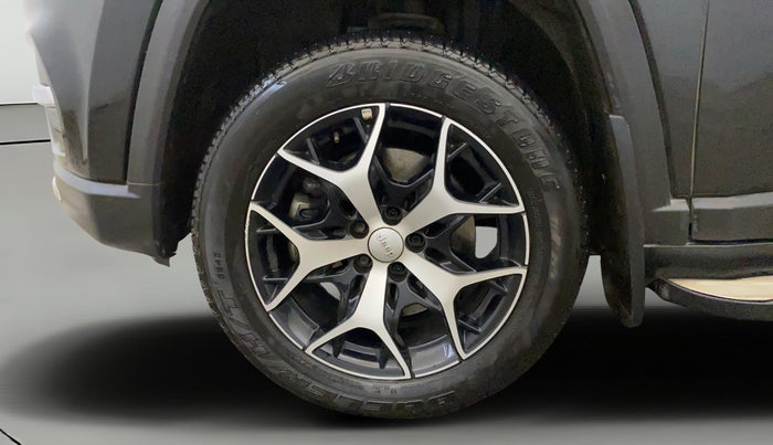 2022 Jeep MERIDIAN LIMITED (O) 4X4 AT, Diesel, Automatic, 18,482 km, Left Front Wheel