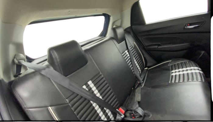 2023 Maruti Swift VXI AMT, Petrol, Automatic, 24,448 km, Right Side Rear Door Cabin