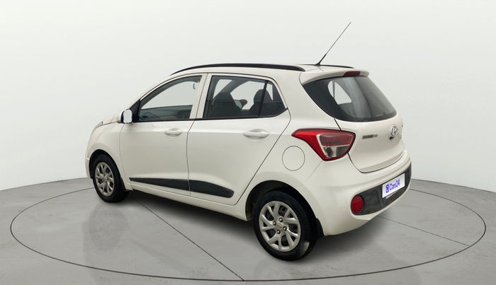 2018 Hyundai Grand i10 SPORTZ 1.2 KAPPA VTVT, Petrol, Manual, 52,665 km, Left Back Diagonal