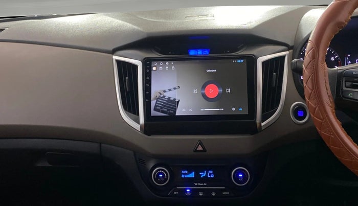 2016 Hyundai Creta SX PLUS 1.6 PETROL, Petrol, Manual, 72,266 km, Air Conditioner