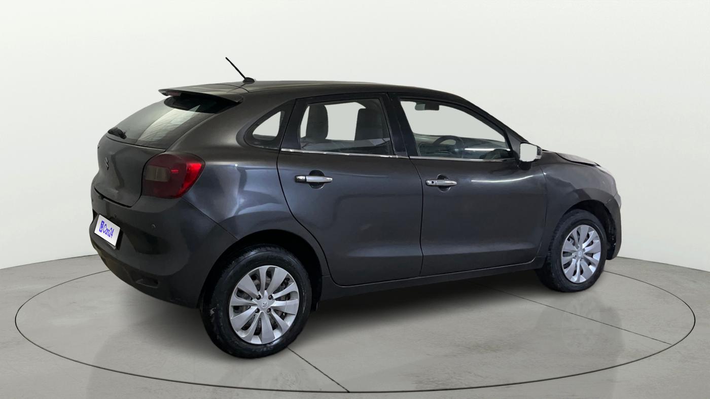 2018 Maruti Baleno DELTA PETROL 1.2, CNG, Manual, 98,195 km, Right Back Diagonal
