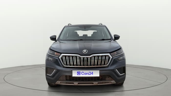 2022 Skoda KUSHAQ STYLE 1.0L TSI MT, Petrol, Manual, 83,305 km, Front