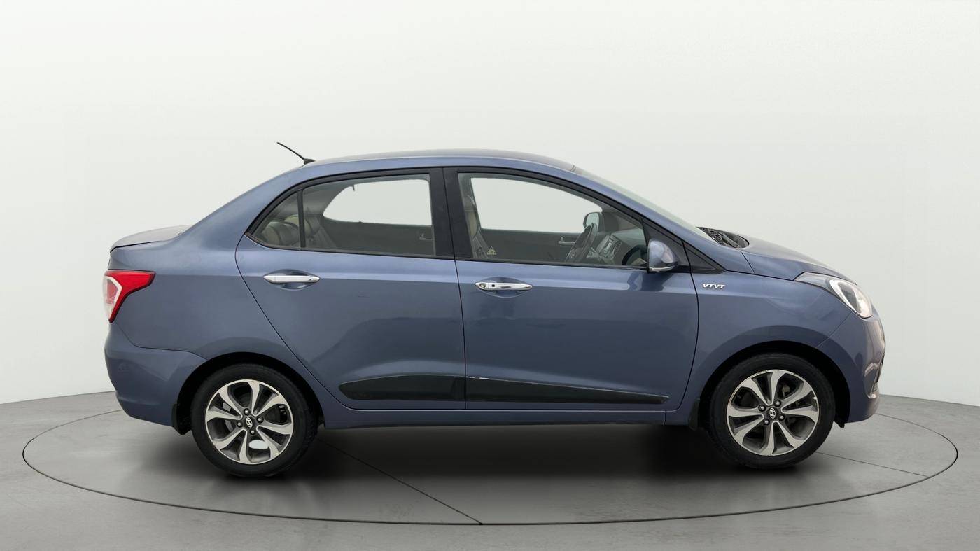 2014 Hyundai Xcent SX 1.2, Petrol, Manual, 69,585 km, Right Side View