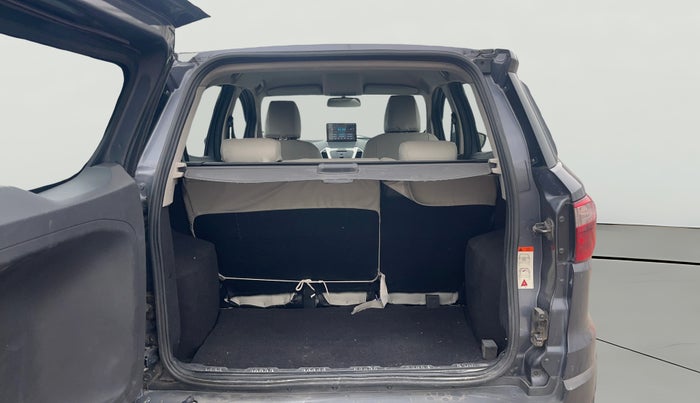 2015 Ford Ecosport TREND 1.5L DIESEL, Diesel, Manual, 1,07,655 km, Boot Open Zoomed View