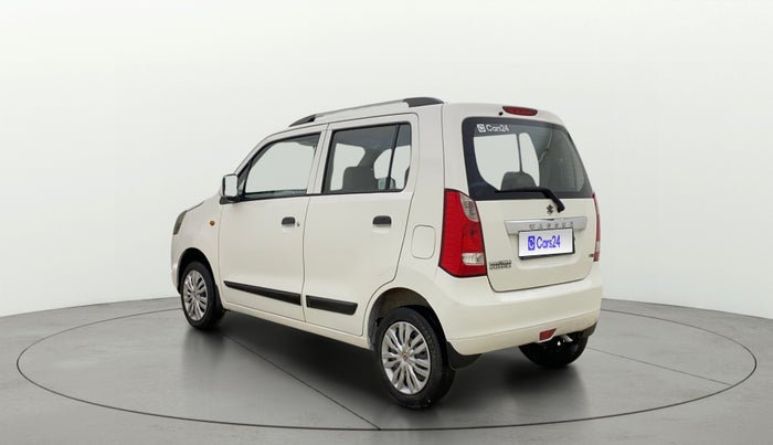 2016 Maruti Wagon R 1.0 VXI, Petrol, Manual, 98,961 km, Left Back Diagonal