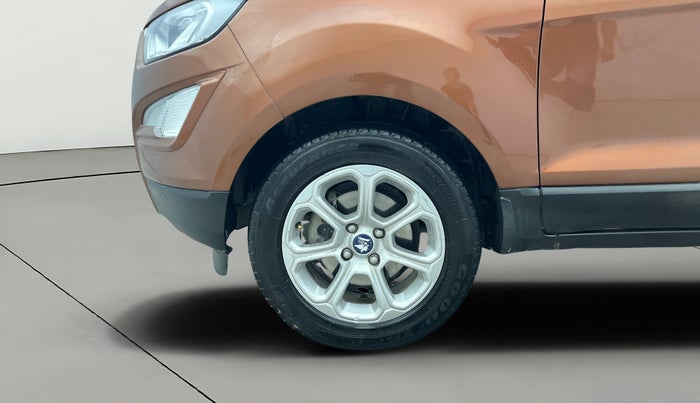 2018 Ford Ecosport TITANIUM + 1.5L PETROL AT, Petrol, Automatic, 60,413 km, Left Front Wheel