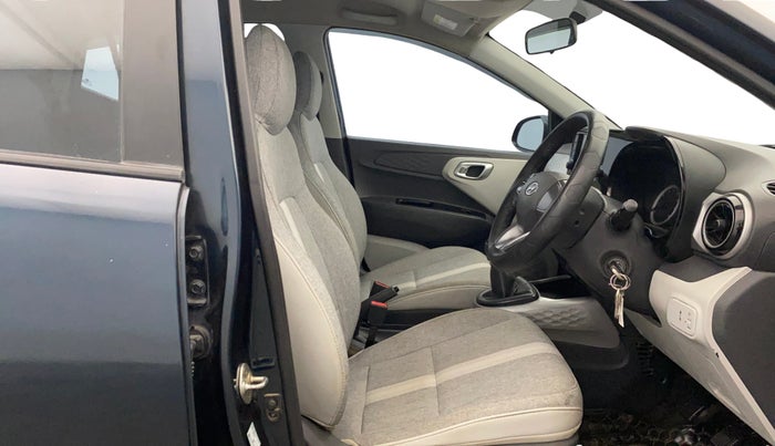 2022 Hyundai GRAND I10 NIOS SPORTZ 1.2 KAPPA VTVT CNG, CNG, Manual, 71,430 km, Right Side Front Door Cabin