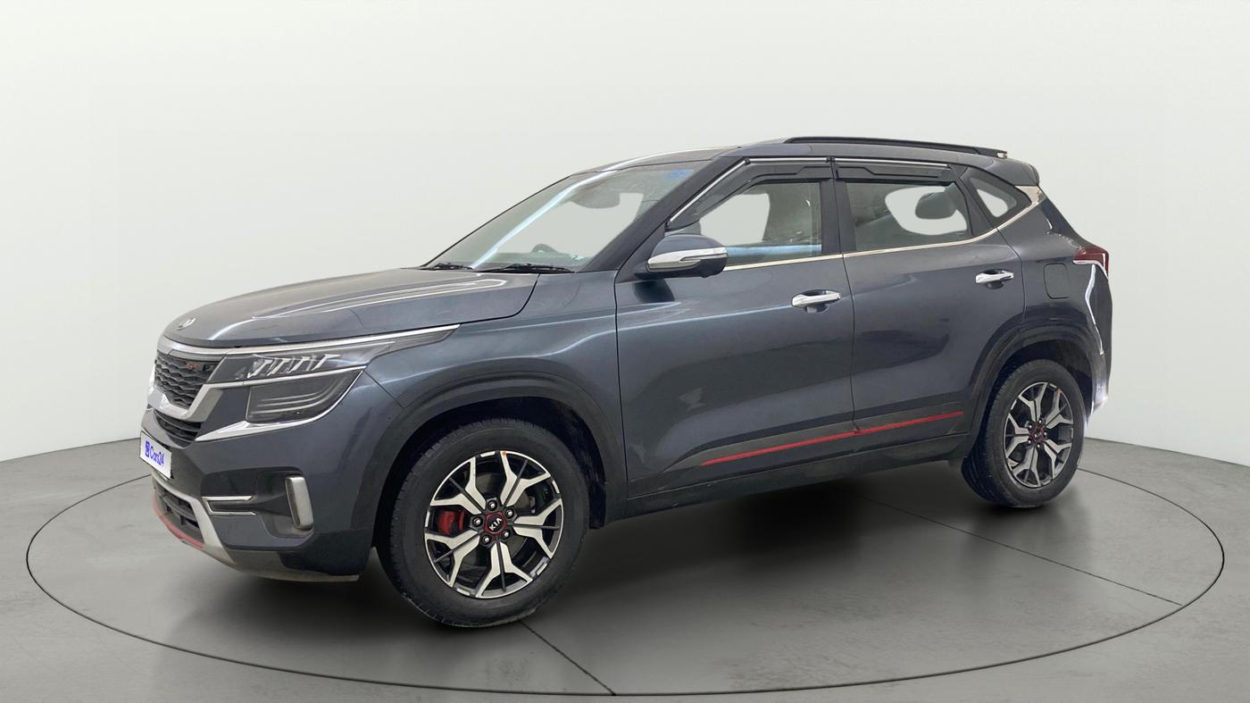 2019 KIA SELTOS GTX PLUS DCT 1.4 PETROL, Petrol, Automatic, 38,786 km, Left Front Diagonal