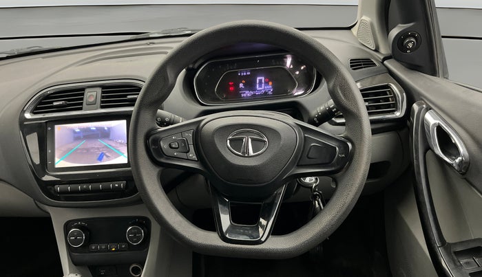 2020 Tata Tiago XZA PLUS PETROL, Petrol, Automatic, 54,019 km, Steering Wheel Close Up