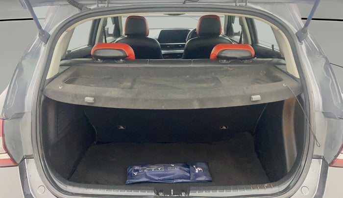 2021 Hyundai NEW I20 ASTA (O) 1.2 MT, Petrol, Manual, 63,001 km, Boot Open Zoomed View