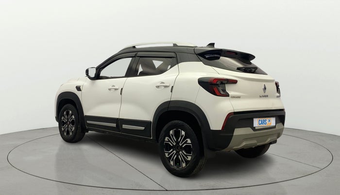 2021 Renault Kiger RXZ TURBO CVT DUAL TONE, Petrol, Automatic, 61,907 km, Left Back Diagonal