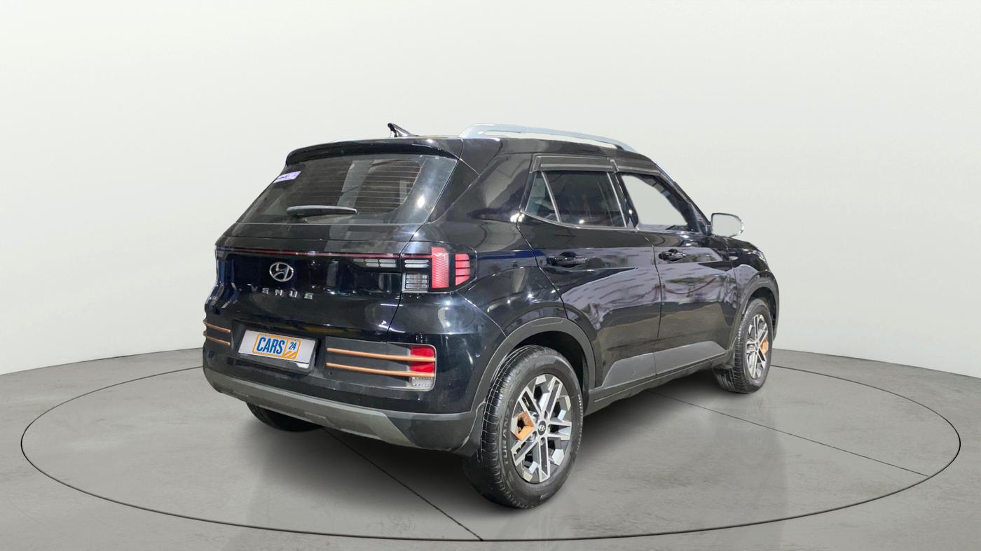 2024 Hyundai VENUE SX 1.5 CRDI, Diesel, Manual, 58,594 km, Right Back Diagonal