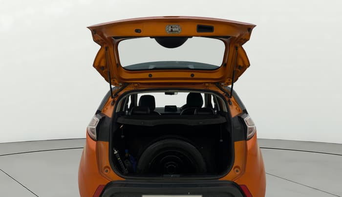 2019 Tata NEXON XZ PLUS PETROL DUAL TONE, CNG, Manual, 89,283 km, Boot Door Open