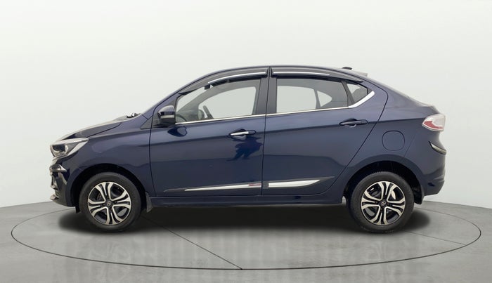 2022 Tata TIGOR XZ PLUS CNG, CNG, Manual, 12,133 km, Left Side