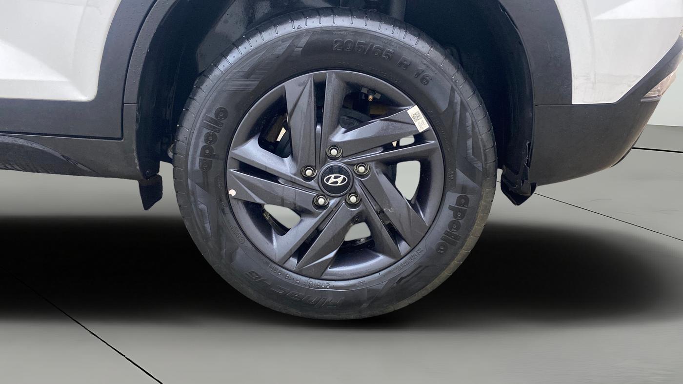 2023 Hyundai Creta S PLUS KNIGHT 1.5 PETROL, Petrol, Manual, 33,786 km, Left Rear Wheel