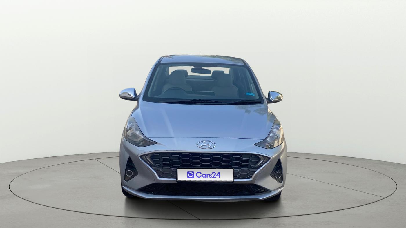2021 Hyundai AURA S 1.2 CRDI, Diesel, Manual, 1,38,569 km, Front