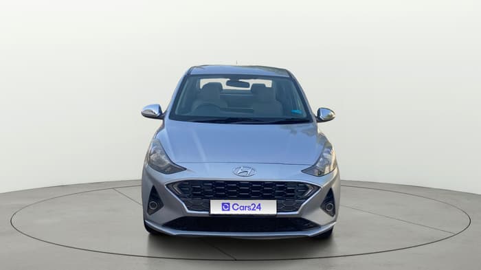 2021 Hyundai AURA S 1.2 CRDI, Diesel, Manual, 1,38,596 km, Front