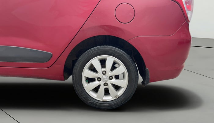 2014 Hyundai Xcent S (O) 1.2, Petrol, Manual, 71,469 km, Left Rear Wheel