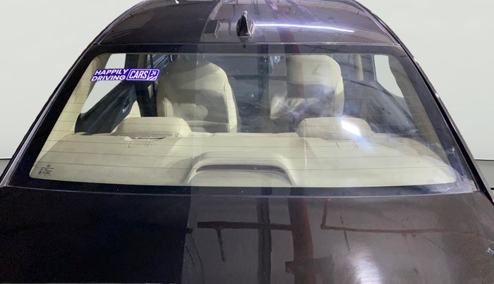 2018 Honda Amaze 1.5L I-DTEC VX, Diesel, Manual, 1,00,226 km, Rear Windshield