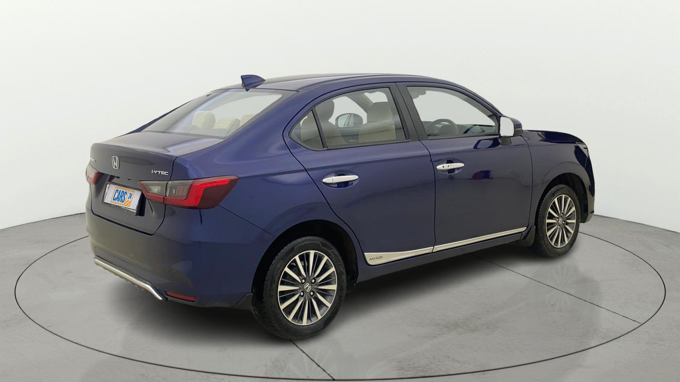 2025 Honda Amaze ZX 1.2 Petrol MT, Petrol, Manual, 3,313 km, Right Back Diagonal