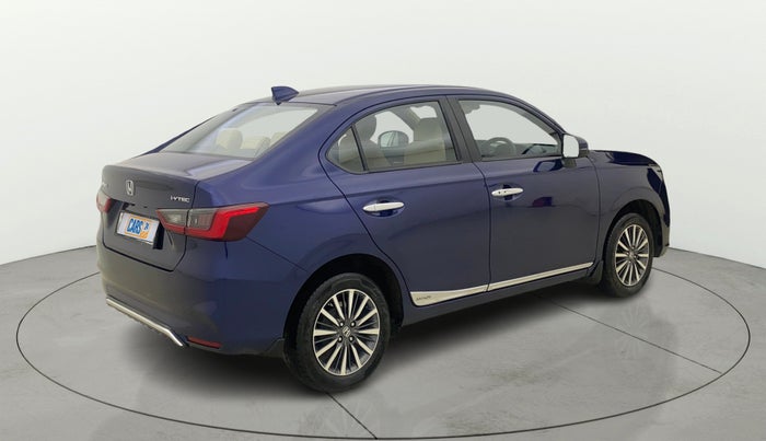 2025 Honda Amaze ZX 1.2 Petrol MT, Petrol, Manual, 3,285 km, Right Back Diagonal