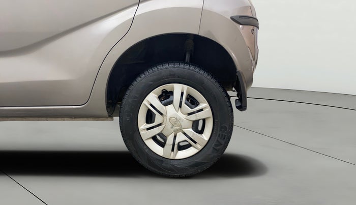 2018 Datsun Redi Go T(O) 1.0, Petrol, Manual, 69,854 km, Left Rear Wheel