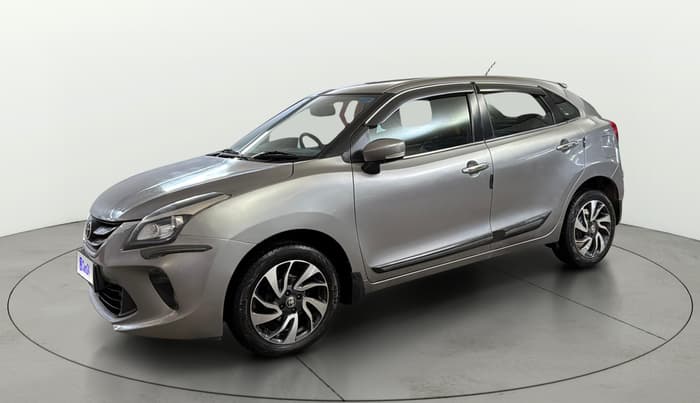 2021 Toyota Glanza V CVT, Petrol, Automatic, 33,834 km, Left Front Diagonal