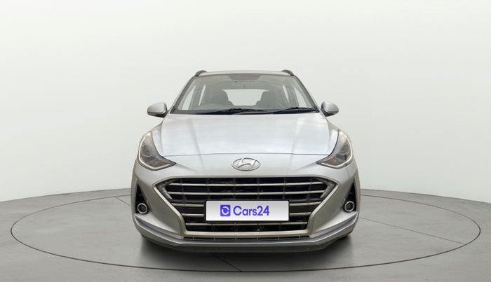 2021 Hyundai GRAND I10 NIOS SPORTZ AMT 1.2 KAPPA VTVT, Petrol, Automatic, 83,628 km, Front