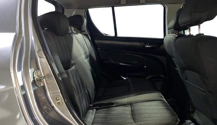2013 Maruti Swift VXI, Petrol, Manual, 74,540 km, Right Side Rear Door Cabin