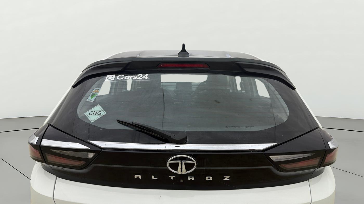2023 Tata ALTROZ XZ PLUS SUNROOF CNG, CNG, Manual, 81,056 km, Rear Windshield