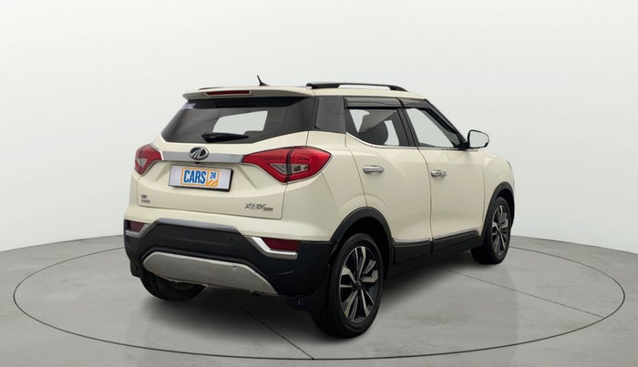 2021 Mahindra XUV300 W8 (O) 1.5 DIESEL AMT, Diesel, Automatic, 79,822 km, Right Back Diagonal