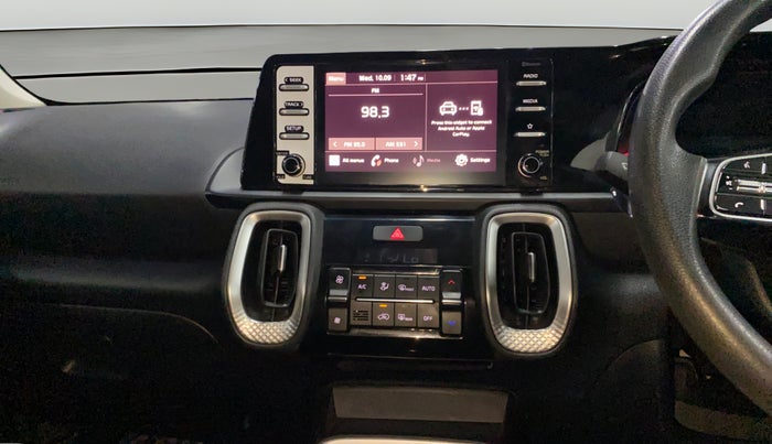 2023 KIA SONET HTK PLUS 1.0 IMT, Petrol, Manual, 33,601 km, Air Conditioner