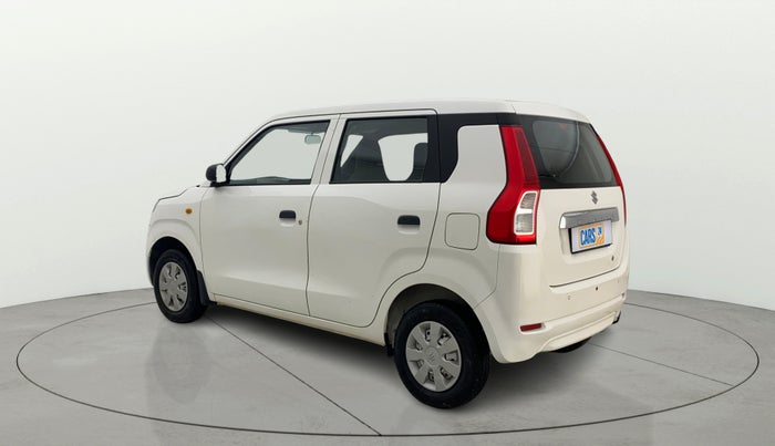 2022 Maruti New Wagon-R LXI 1.0, Petrol, Manual, 3,035 km, Left Back Diagonal