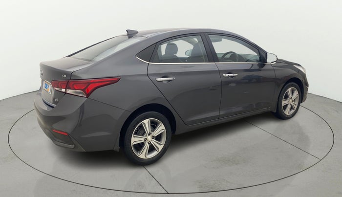 2019 Hyundai Verna 1.6 VTVT SX O, Petrol, Manual, 48,411 km, Right Back Diagonal