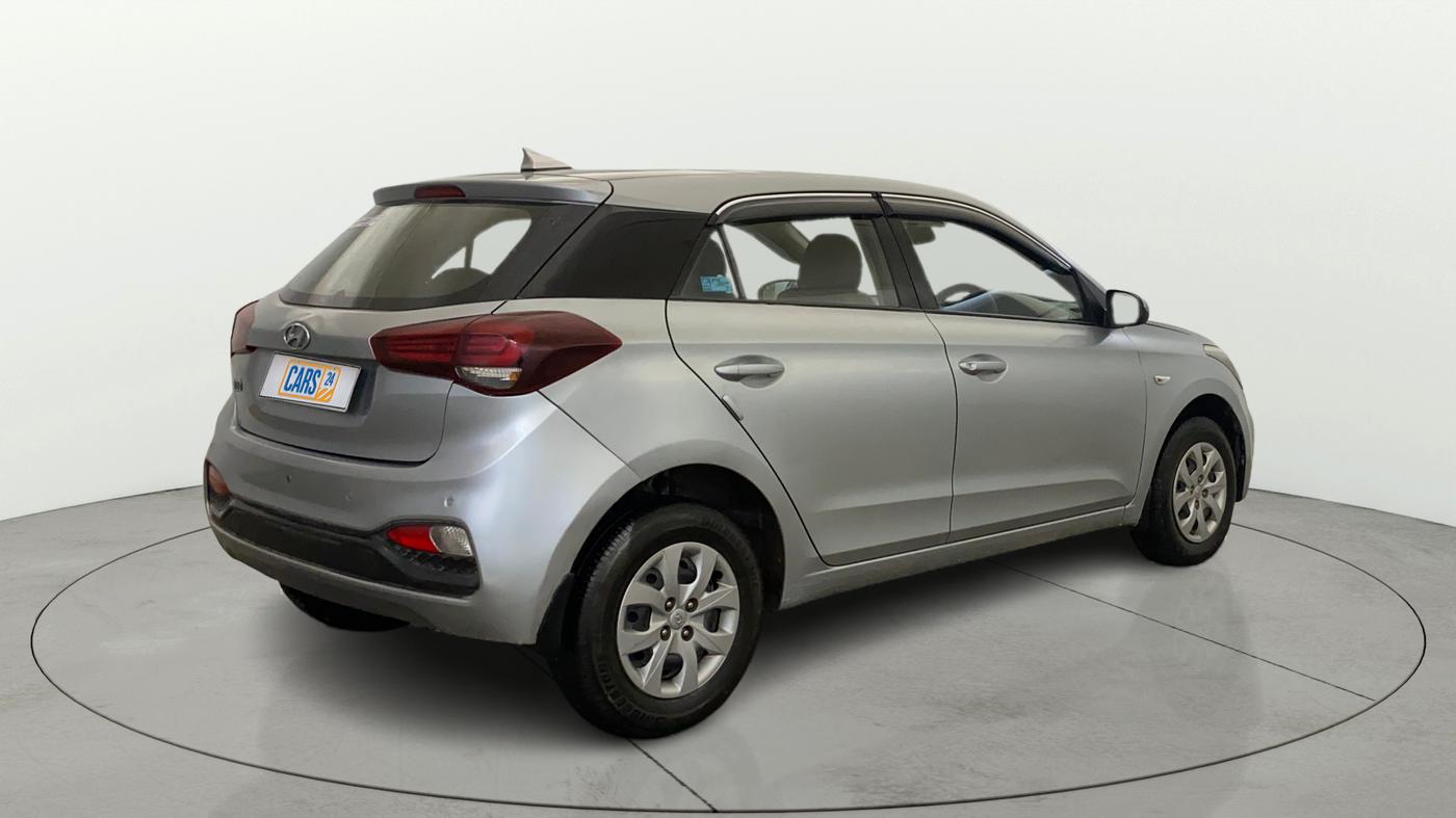 2019 Hyundai Elite i20 MAGNA PLUS 1.2, Petrol, Manual, 72,659 km, Right Back Diagonal
