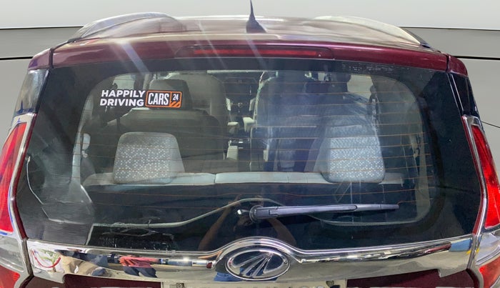 2018 Mahindra MARAZZO M8 7 STR, Diesel, Manual, 98,929 km, Rear Windshield