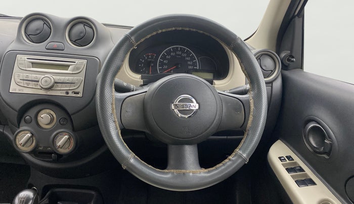 2014 Nissan Micra Active XV, Petrol, Manual, 76,464 km, Steering Wheel Close Up