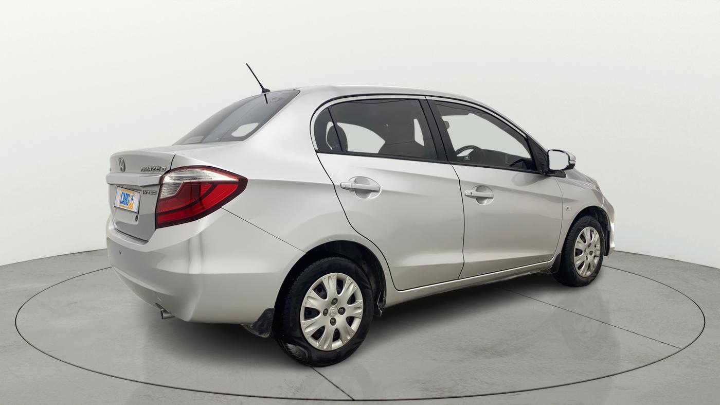 2017 Honda Amaze 1.2L I-VTEC S AT, Petrol, Automatic, 69,679 km, Right Back Diagonal