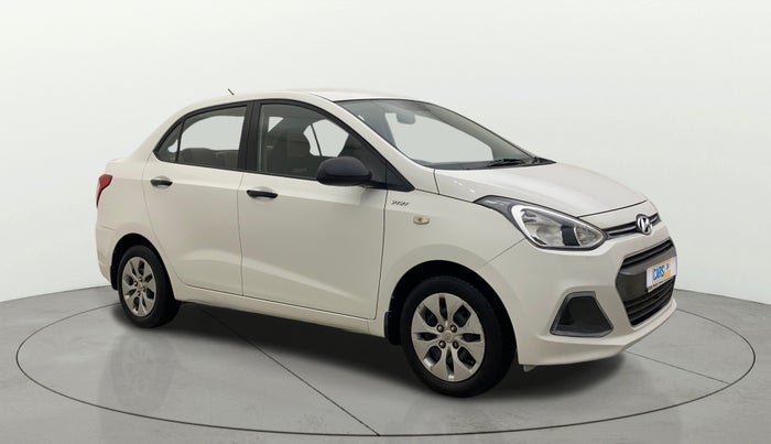 2014 Hyundai Xcent BASE 1.2, Petrol, Manual, 64,171 km, Right Front Diagonal