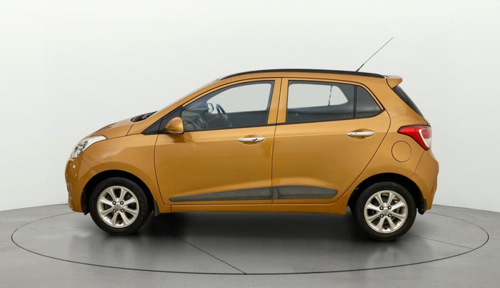 2015 Hyundai Grand i10 ASTA AT 1.2 KAPPA VTVT, Petrol, Automatic, 52,112 km, Left Side