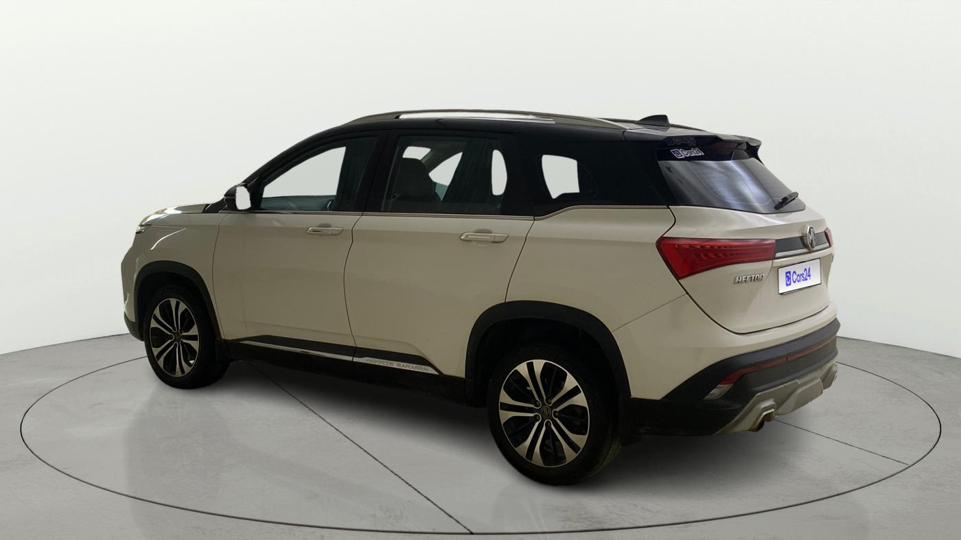 2023 MG HECTOR SHARP 2.0 DIESEL DUAL TONE, Diesel, Manual, 53,103 km, Left Back Diagonal