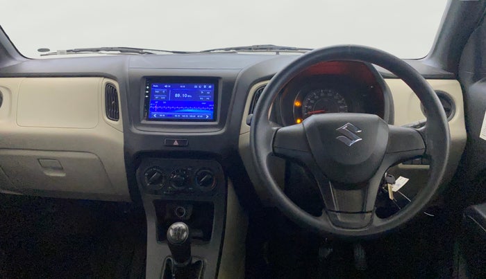 2021 Maruti New Wagon-R LXI CNG 1.0, CNG, Manual, 90,916 km, Steering Wheel Close Up