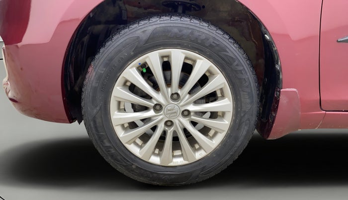 2015 Maruti Ciaz ZXI, Petrol, Manual, 44,028 km, Left Front Wheel