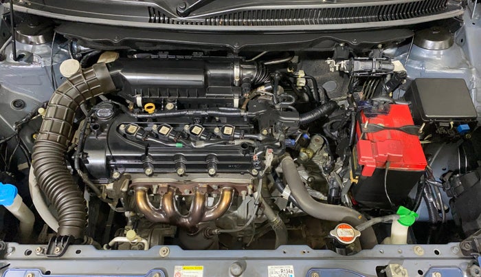 2017 Maruti Baleno DELTA PETROL 1.2, Petrol, Manual, 37,899 km, Engine View