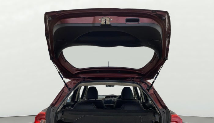 2017 Honda WR-V 1.2L I-VTEC VX MT, Petrol, Manual, 73,082 km, Boot Door Open