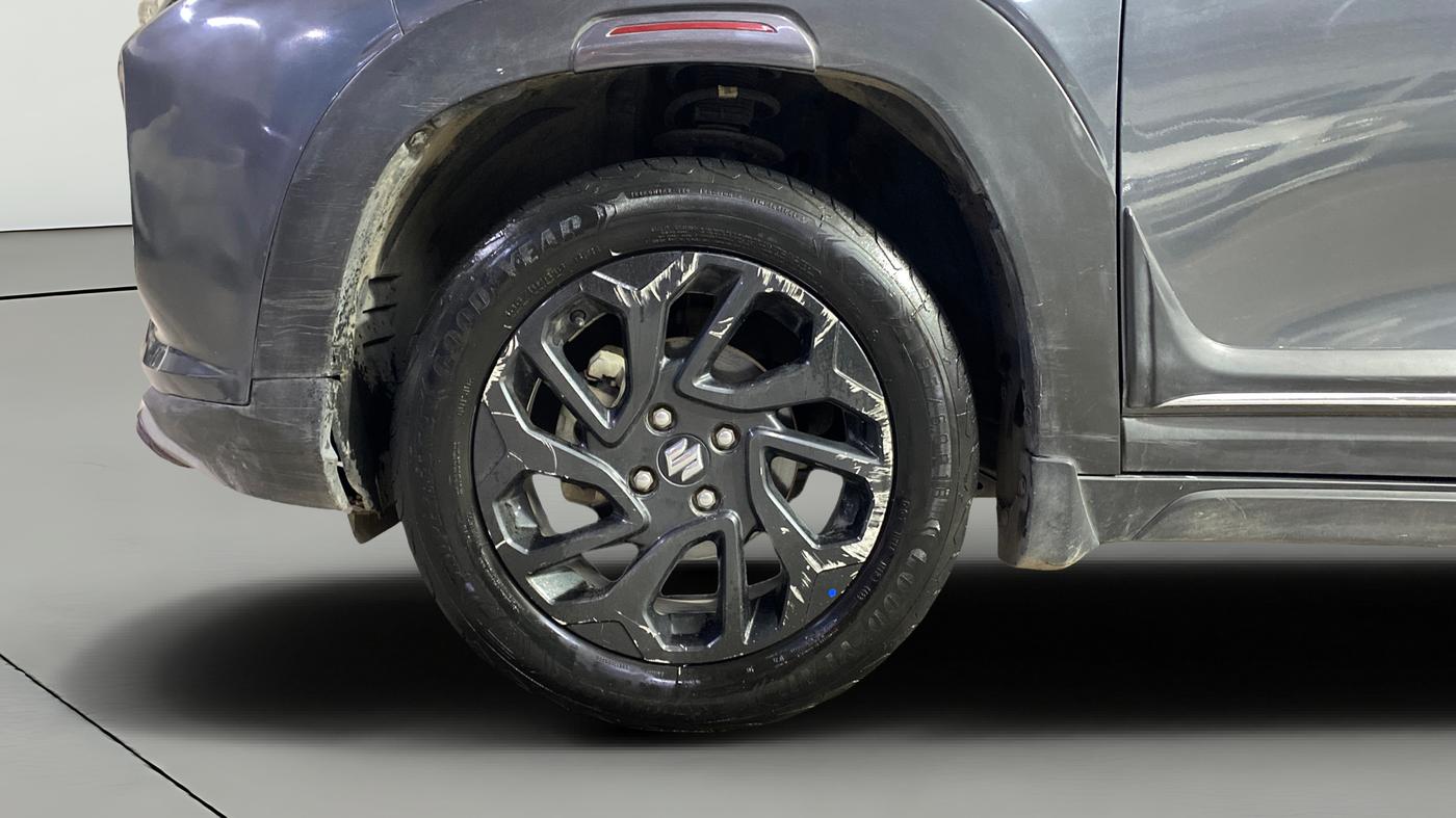 2023 Maruti FRONX DELTA PLUS 1.2MT, Petrol, Manual, 54,490 km, Left Front Wheel