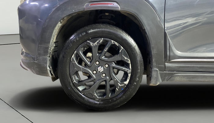 2023 Maruti FRONX DELTA PLUS 1.2MT, Petrol, Manual, 54,490 km, Left Front Wheel