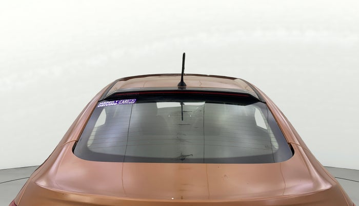 2017 Tata TIGOR XZ (O) PETROL, Petrol, Manual, 53,433 km, Rear Windshield