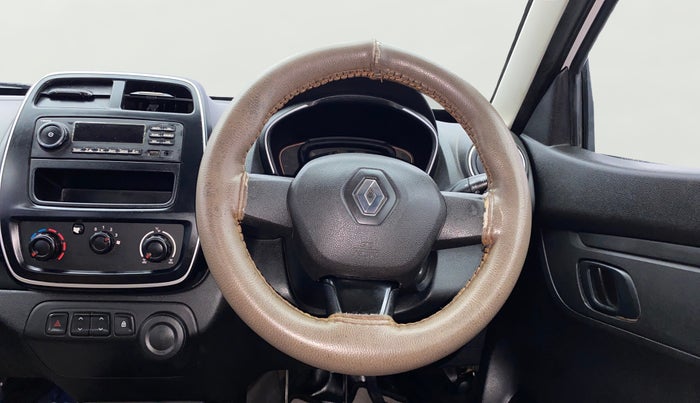 2019 Renault Kwid RXL, Petrol, Manual, 35,732 km, Steering Wheel Close Up
